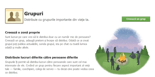 facebook grupuri problema