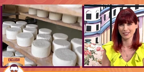 Mamă a cinci copii, infestată cu o bacterie periculoasă din brânză Foto Captură Video Emisiunea La Măruță  PRO TV jpg