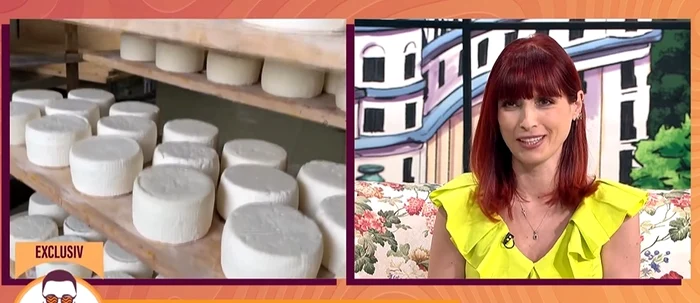 Infestată cu o bacterie periculoasă din brânză Foto: Captură Video La Măruță/PRO TV