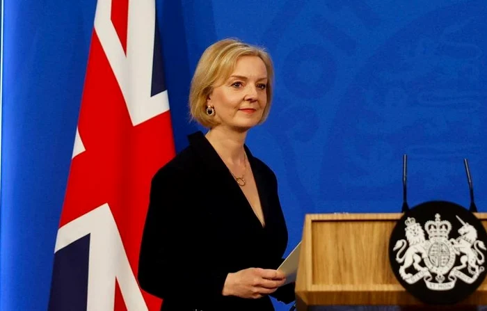 Liz Truss. Foto: EPA-EFE