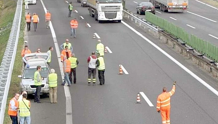 Accidentul a avut loc pe autostrada Salerno-Reggio CalabriaFoto: DiarioPartenopeo.it