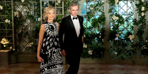 bernard arnault si sotia foto profimedia