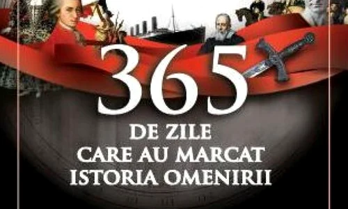 Câştigătorii cărţii: 365 de zile care au marcat istoria omenirii în Cadrul concursului O zi din ISTORIE jpeg
