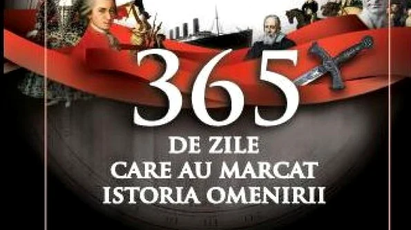 Câştigătorii cărţii: 365 de zile care au marcat istoria omenirii în Cadrul concursului O zi din ISTORIE jpeg