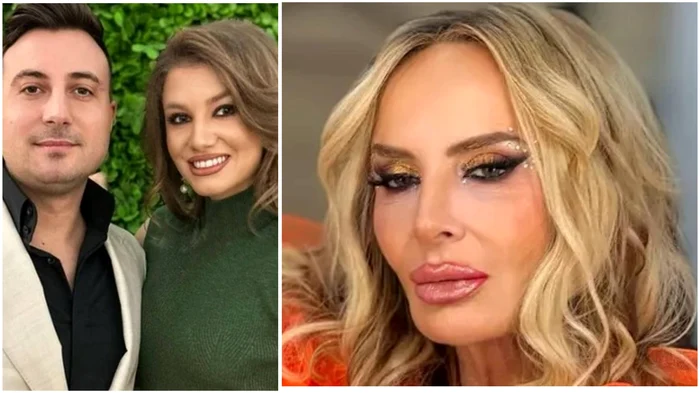 Daniela Gyorfi despre Valentin Sanfira și Codruța Filip - Foto: colaj Click!