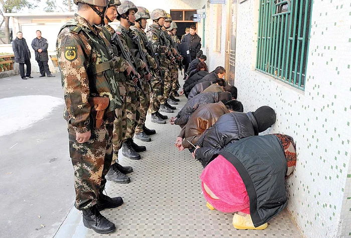 De la începutul anului şi până în prezent poliţiştii antidrog au arestat 40.000 de traficanţi