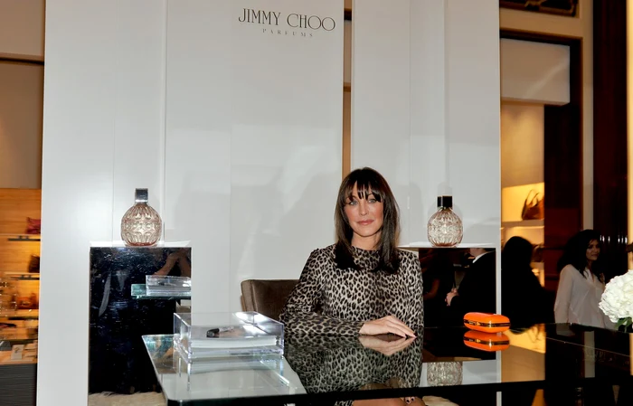 Tamara Mellon, înainte de a părăsi brandul Jimmy Choo FOTO Getty Images