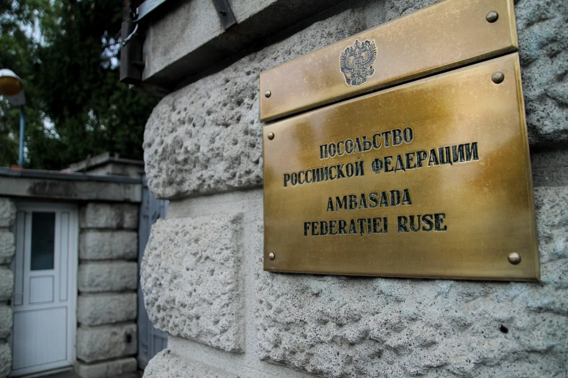 Ambasada Rusiei spune că România face „acuzații absurde” FOTO: Inquam photos/ Adriana Neagoe
