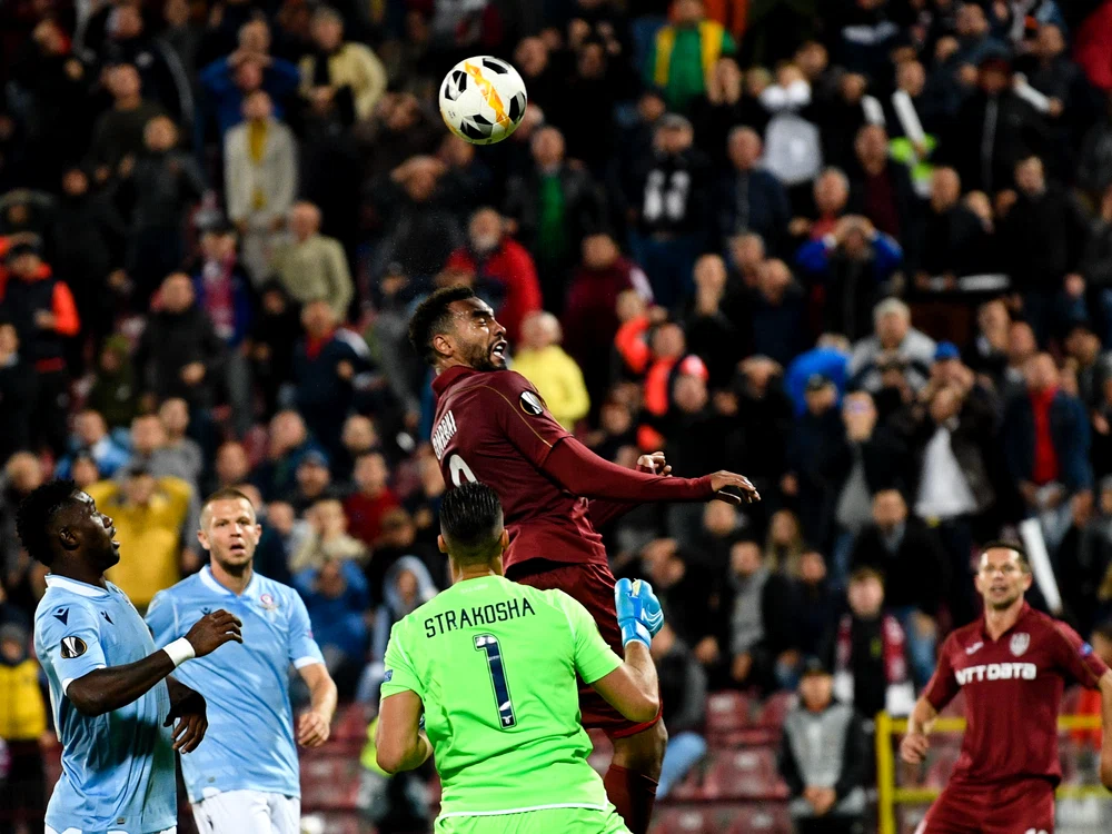 
    Omrani marchează golul victoriei cu Lazio  