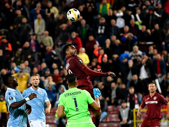 Omrani marchează golul victoriei cu Lazio