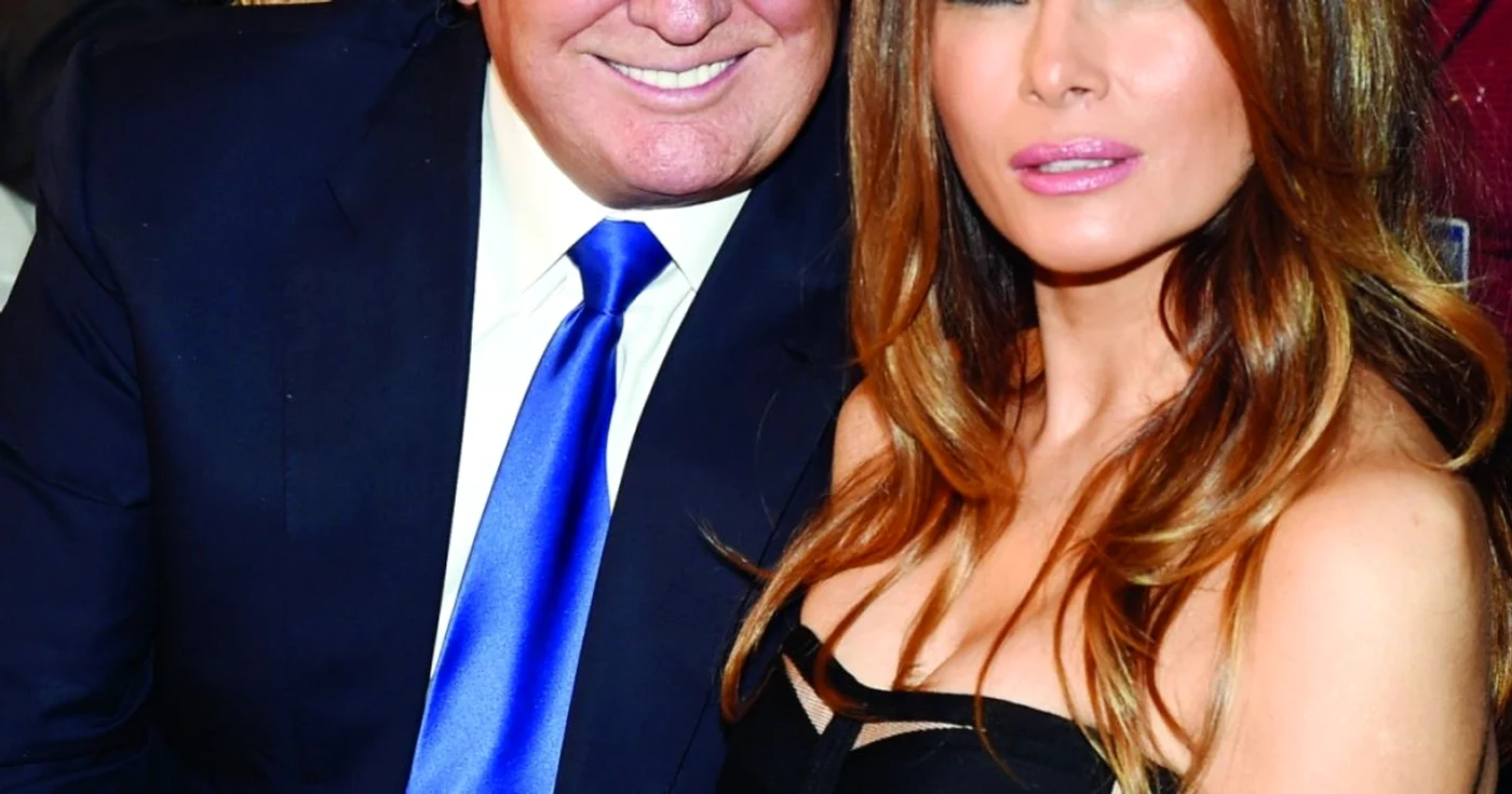 Donald si Melania Trump FOTO Getty Images