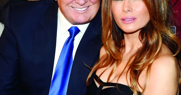 Donald si Melania Trump FOTO Getty Images