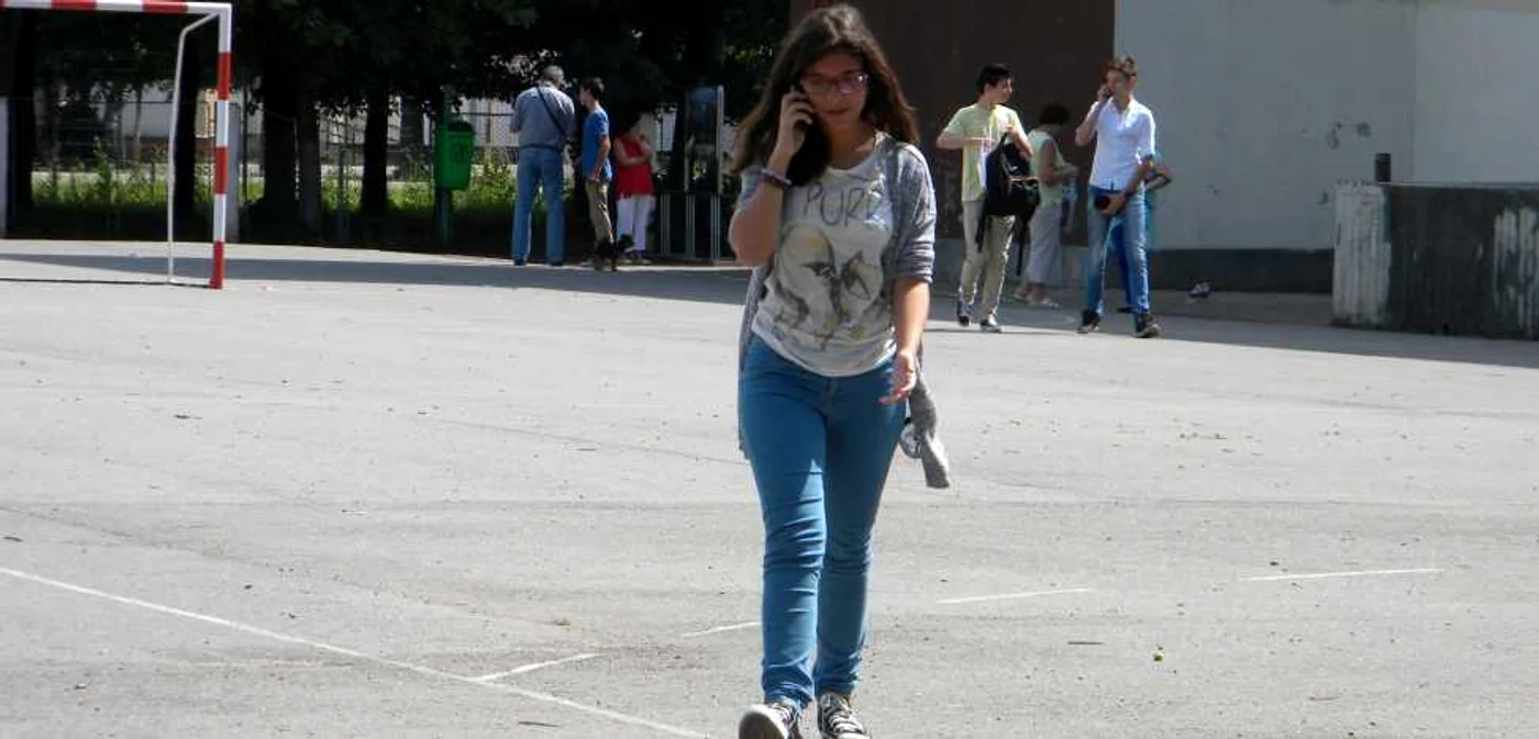 Absolvenţii de clasa a VIII-a îşi pot calcula şansele de admitere. FOTO Adevărul Ploieşti