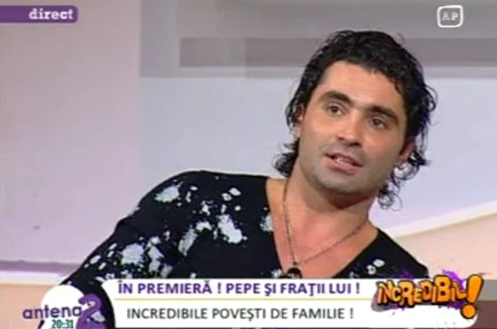 
    Pepe este fericit că va fi tată de băiat  