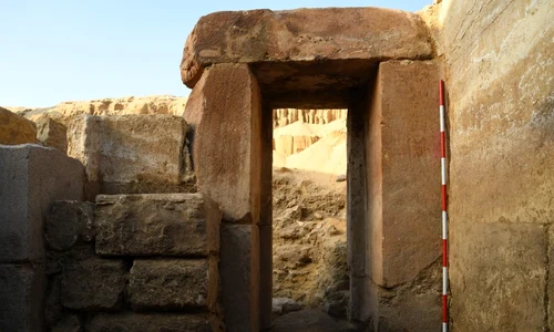 Rămășițele unui templu vechi de 4.500 de ani, descoperite în Valea Nilului (© Facebook / Ministry of Tourism and Antiquities)