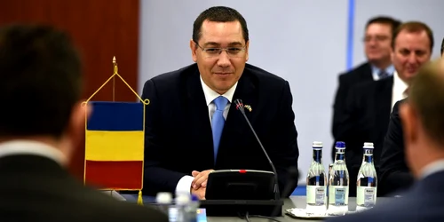 Victor Ponta FOTO gov.ro