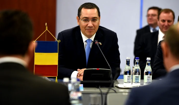 Victor Ponta, premierul României FOTO gov.ro