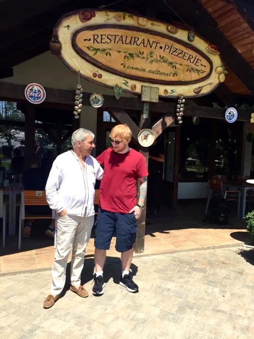 Ed Sheeran şi-a uimit gazda cu modestia lui
