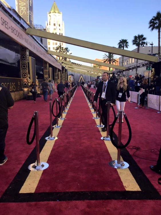 Pregătirile de la Dolby Theatre s-au terminat