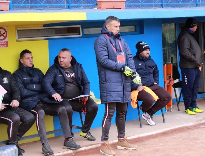 Daniel Pancu și mănușile de portar purtate la Slobozia