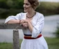 Lavinia Goste se simte mult mai odihnită de când s-a mutat la Cluj