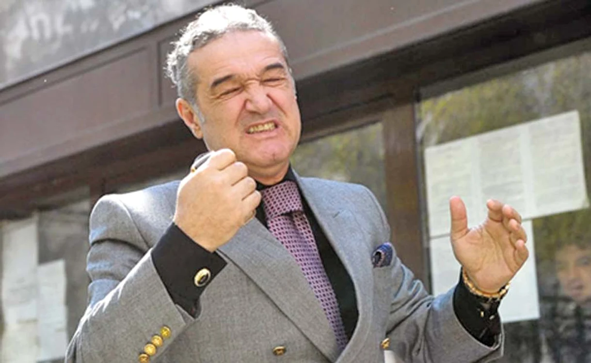 
    Patronul FCSB-ului, Gigi Becali, a făcut azi nişte afirmaţii care rivalizează ca absurditate cu cele de la intrarea sa în fotbalFoto: Click!  
