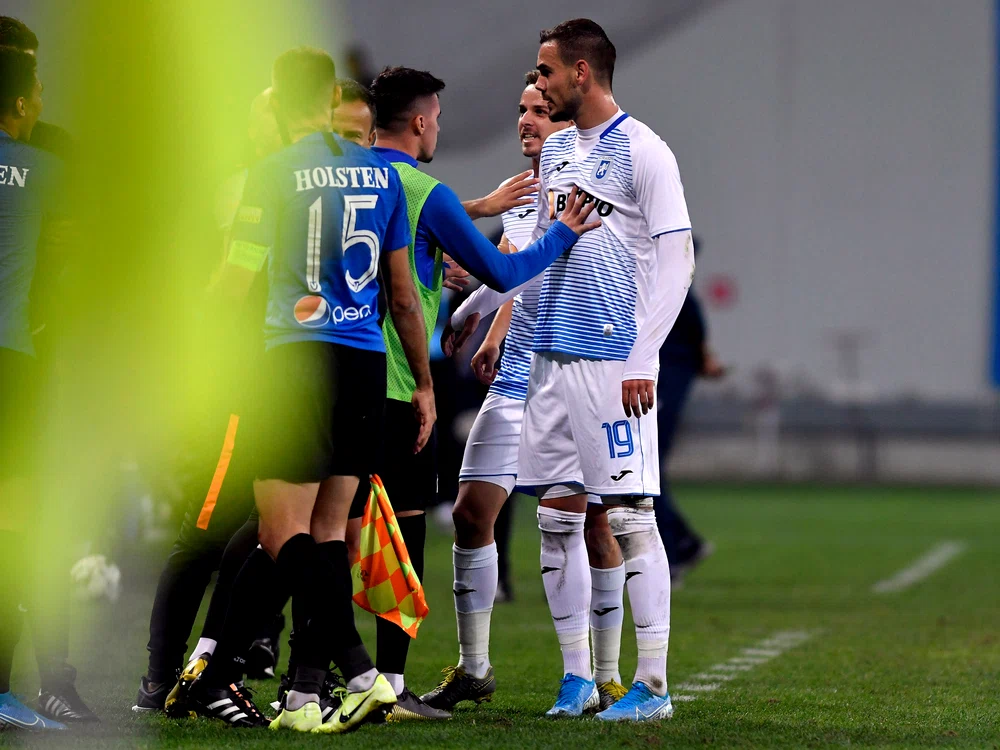 
    Nicușor Bancu recunoaște că a a înjurat, însă nu că a folosit cuvinte cu tentă rasistăFoto: Sport Pictures  
