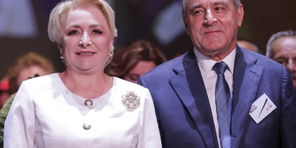 viorica dancila si cristinel sot . foto inquam photos