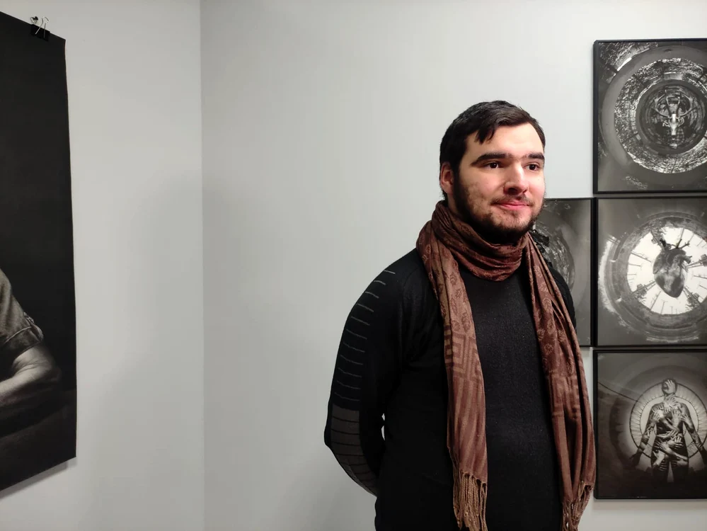 Romilă Theodor, artist al Generației Z FOTO Adevărul