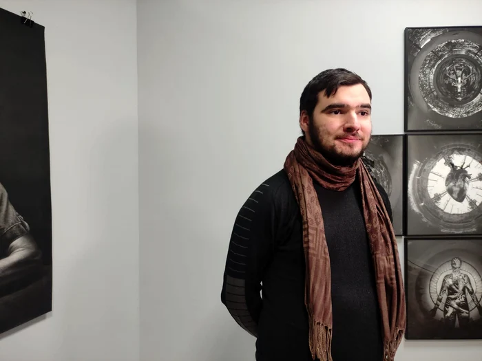 Romilă Theodor, artist al Generației Z FOTO Adevărul
