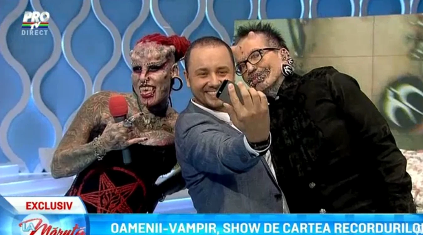 
    Măruţă, alături de Maria Jose şi RolfCaptură Pro TV  