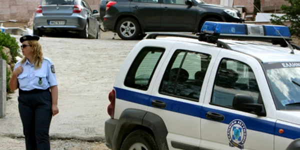 politie Grecia