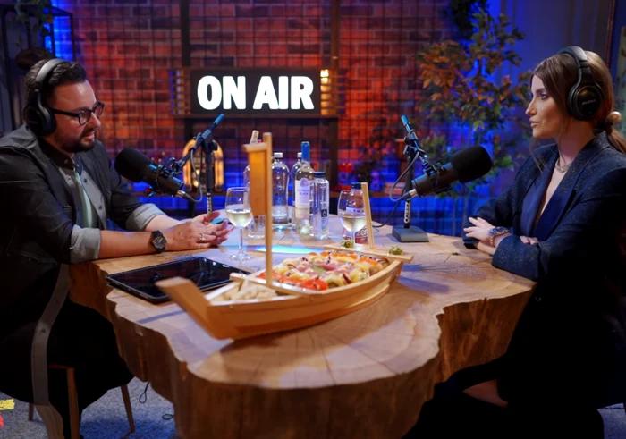 Iulia Albu a făcut dezvăluiri la podcastul lui Cătălin Măruțăfoto: captură Youtube
