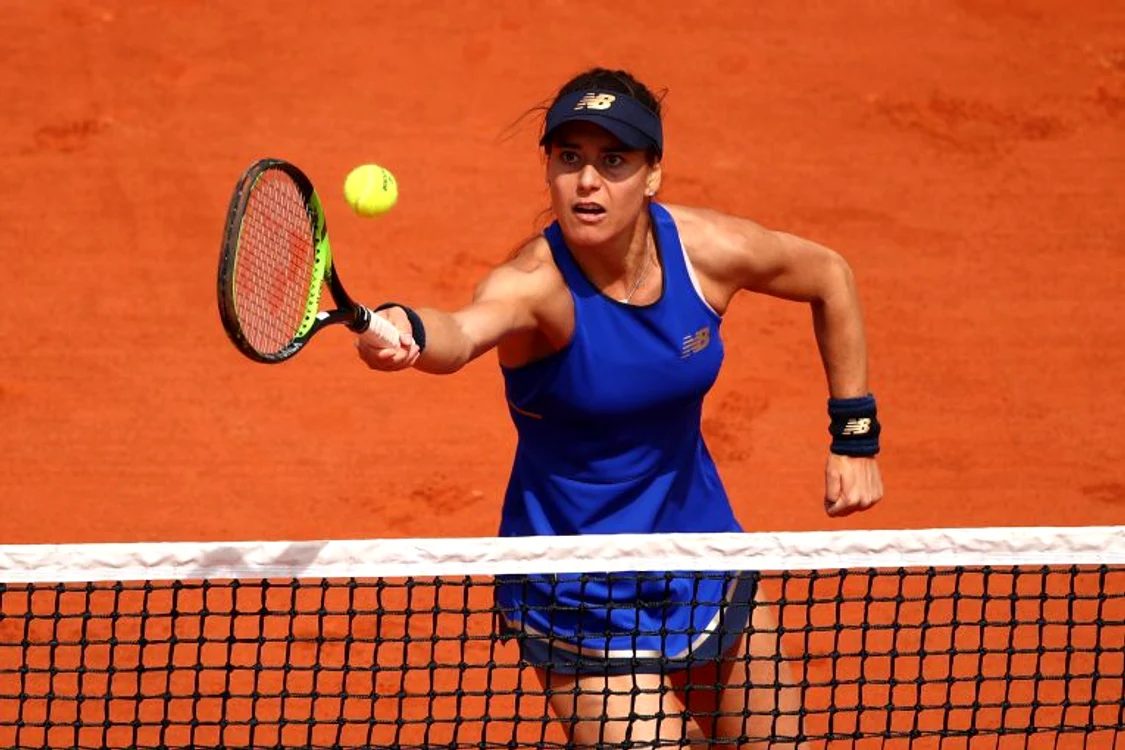 
    Sorana Cirstea, în actiune la Roland Garros 2019FOTO: Guliver/ Gettyimages  