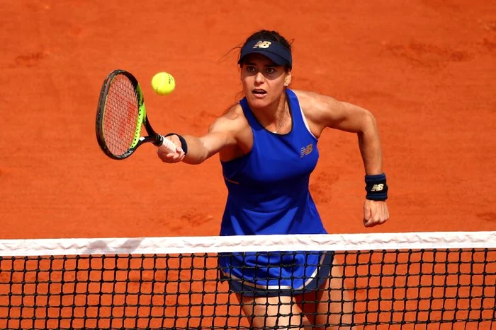 
    Sorana Cirstea, în actiune la Roland Garros 2019FOTO: Guliver/ Gettyimages  
