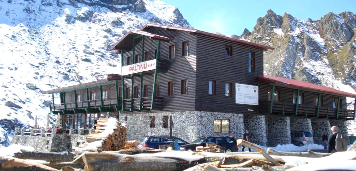 Cabana Paltinu, fosta vila de vanatoare a lui Nicolae Ceausescu