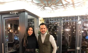 Mădălin Ionescu, alături de fiica lui cea mare, Ștefania jpeg