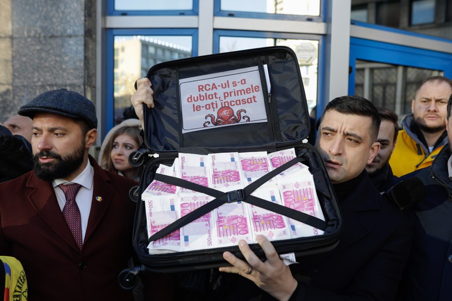 Prorusul Ilan Şor ar fi încercat să trimită 200 de oameni la București, la un protest organizat de AUR 