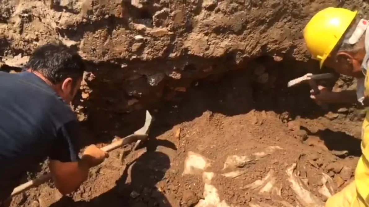 Statuia unui războinic dac, descoperită în Forul lui Traian din Roma / VIDEO jpeg