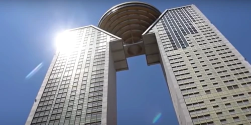 Clădirea Intempoi din Spania FOTO captură video