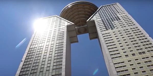 Clădirea Intempoi din Spania FOTO captură video 