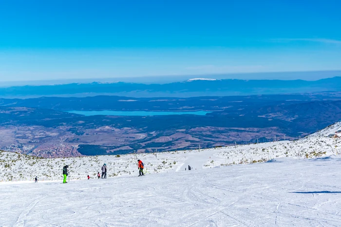 Stațiunea Borovets, situată pe versanții nordici ai Munților Rila, în Bulgaria FOTO Shutterstock