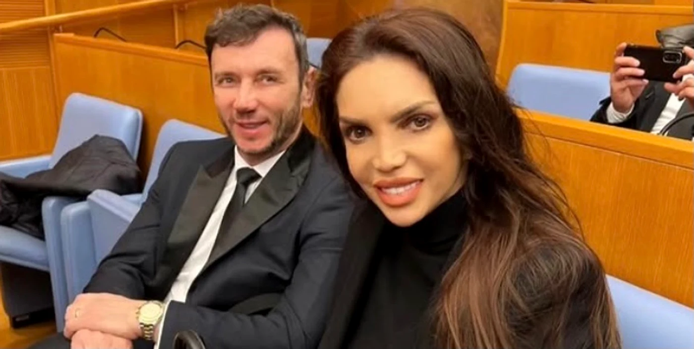 Cristina Spătar și Vincențiu Mocanu, în prag de divorț? Foto: Instagram 