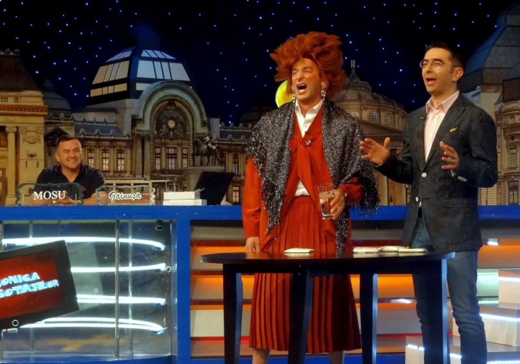 Leonard Doroftei la Cronica Cârcotaşilor (Prima TV)