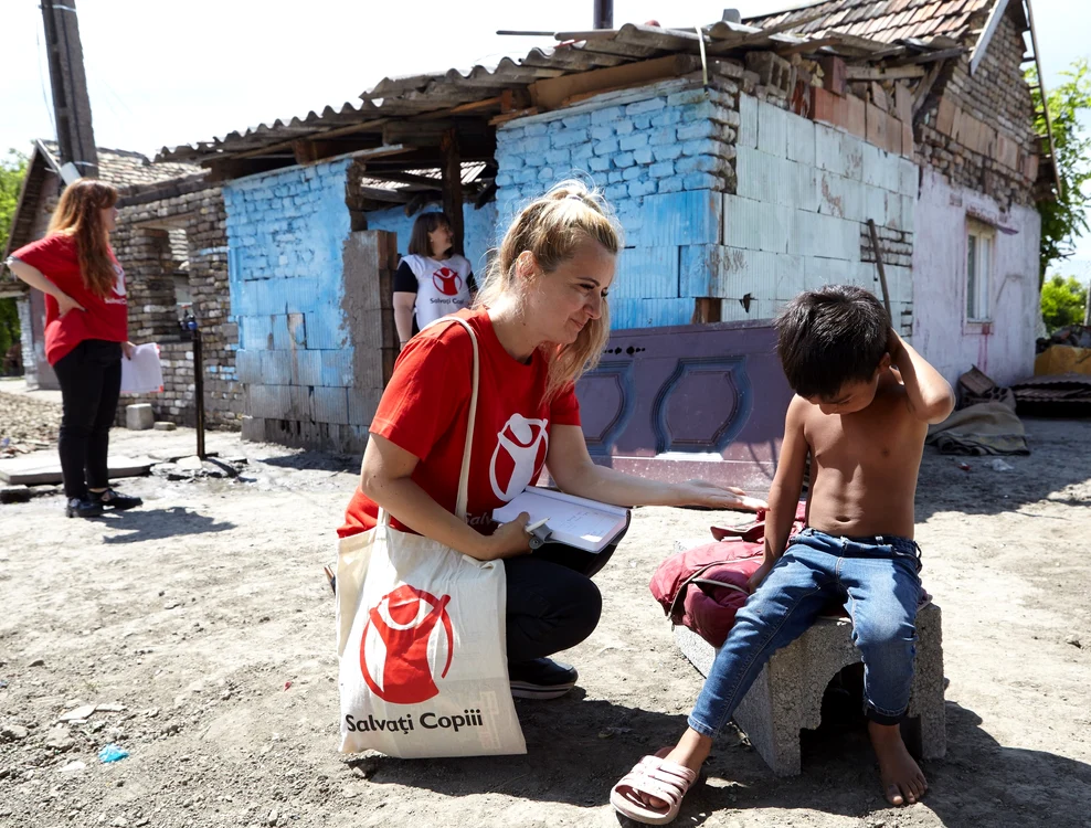 O organizație care face cinste țării FOTO Salvați Copiii România