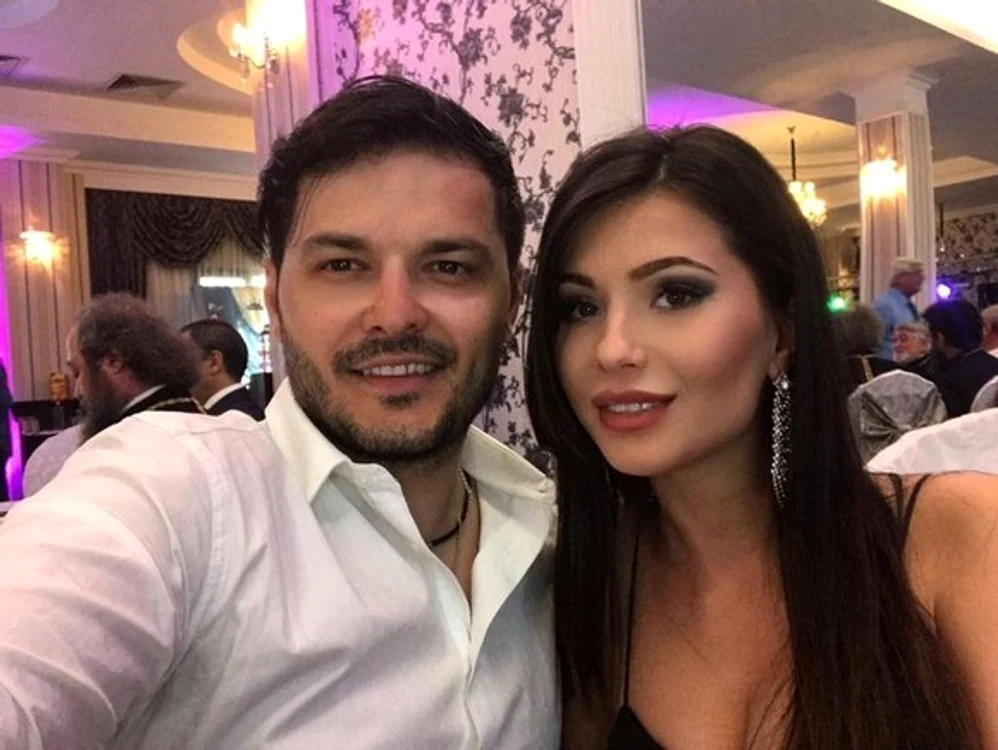 Liviu Vârviu, alături de fiica sa, Carmina Foto:Arhivă personală
