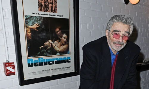 Burt Reynolds appears at the Metrograph, NYC jpeg