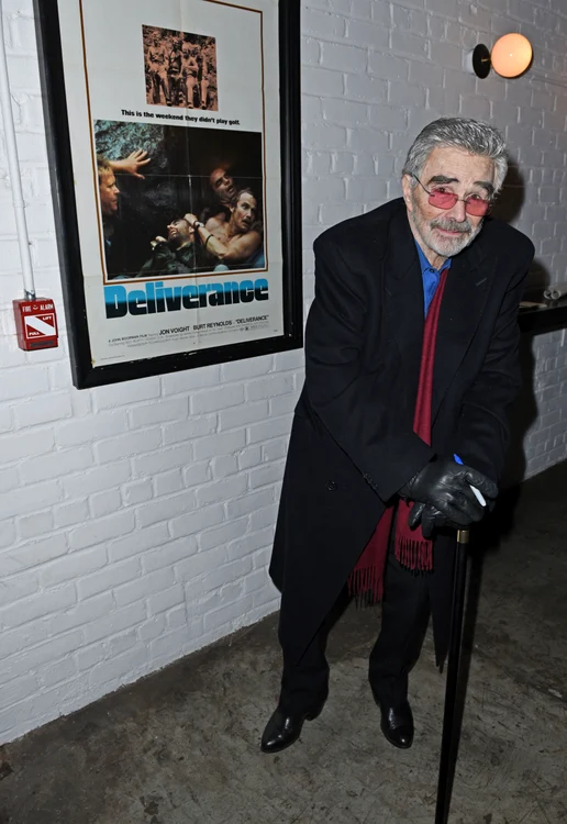 Burt Reynolds appears at the Metrograph, NYC jpeg