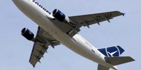 Traficul pe aeroporturile bucureştene cresc pentru al zecelea an consecutiv