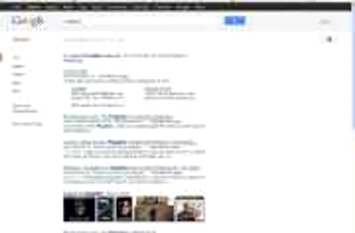 Primul rezultat al căutării cuvântului "plagiator" pe Google